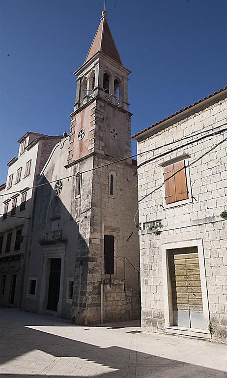 Rooms Livia Trogir Buitenkant foto